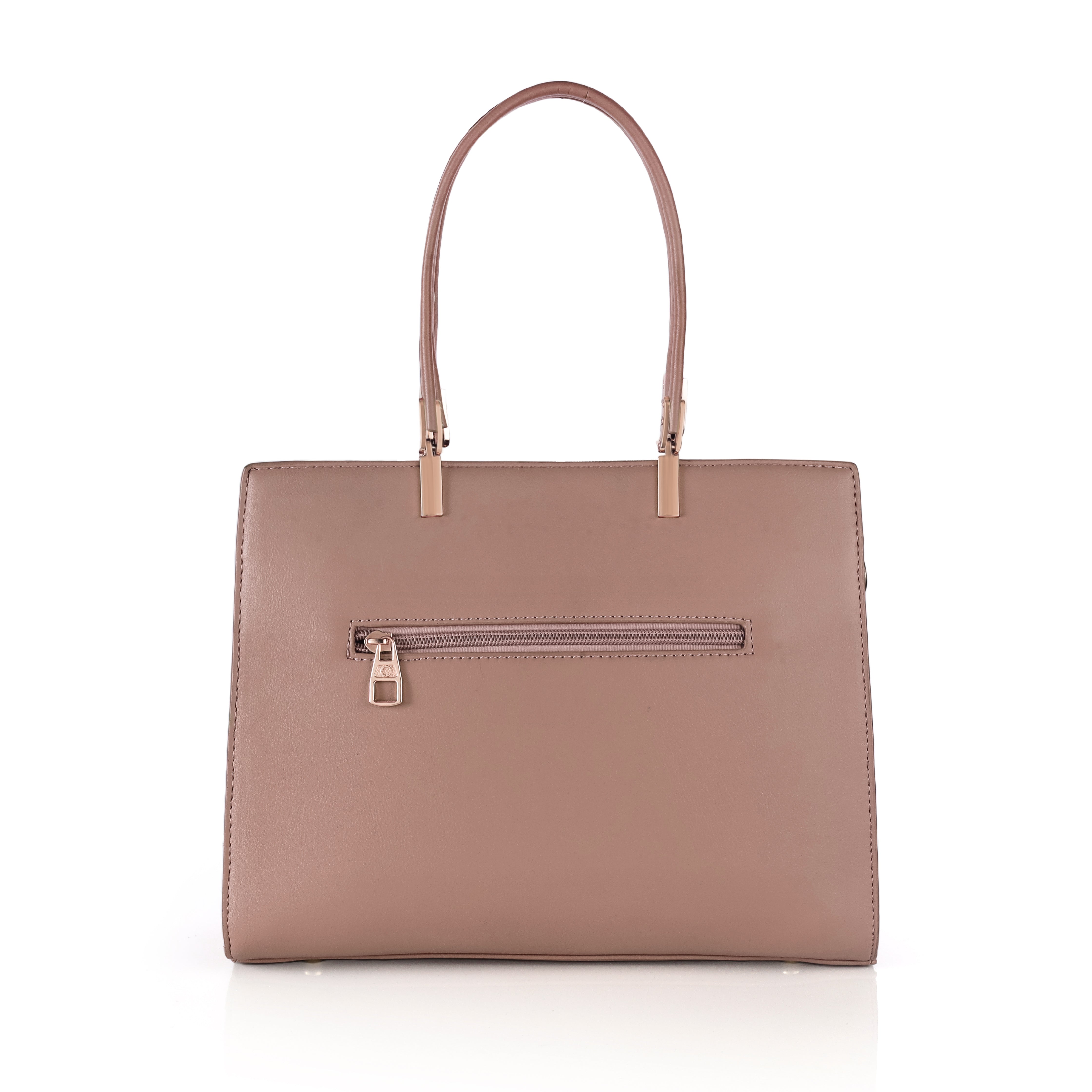 J I Designer Inspired Floral Embossed Tote – Top Handle & Crossbody Bag for Women