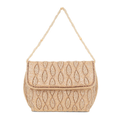 Elegant Beaded Party Clutch for Women – Wedding, Party & Festive Handbag