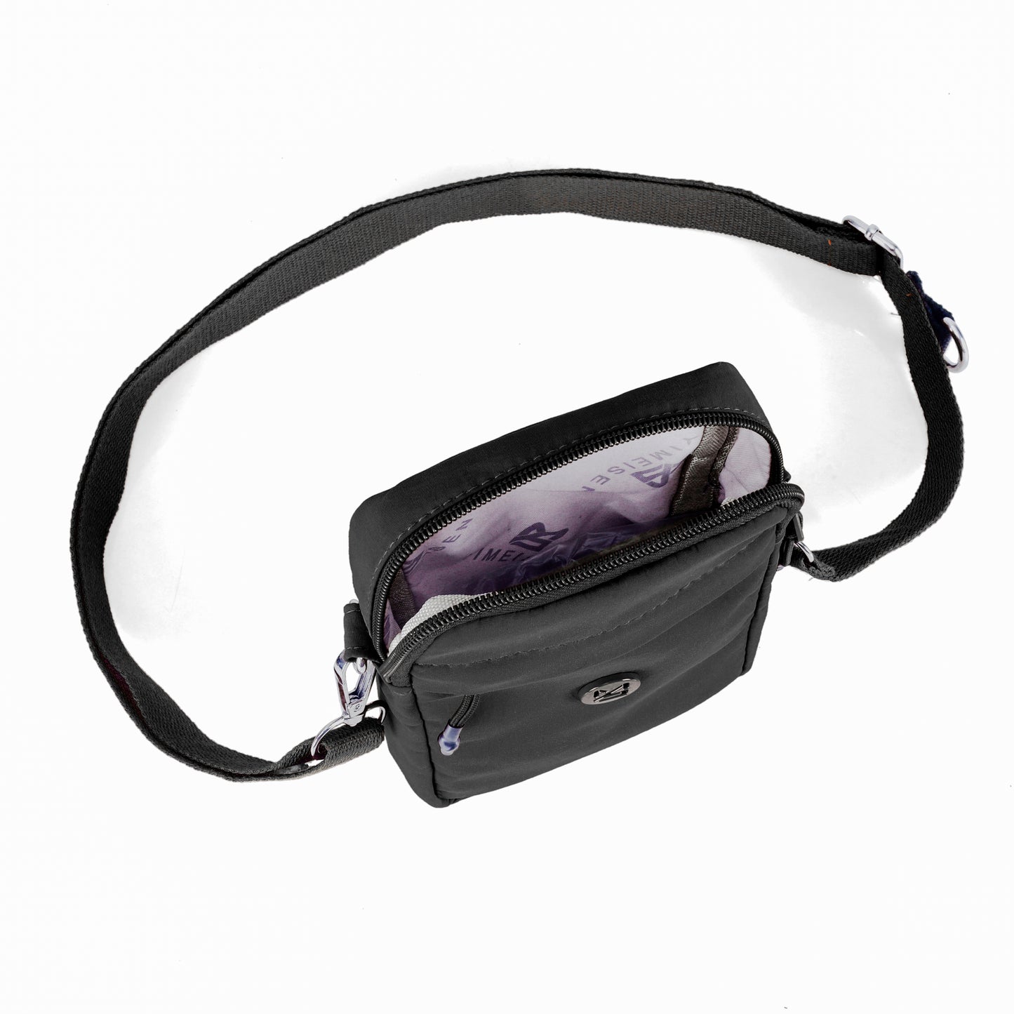 Women’s Mini Crossbody Phone Sling Bag with Pouch – Lightweight Travel Side Bag