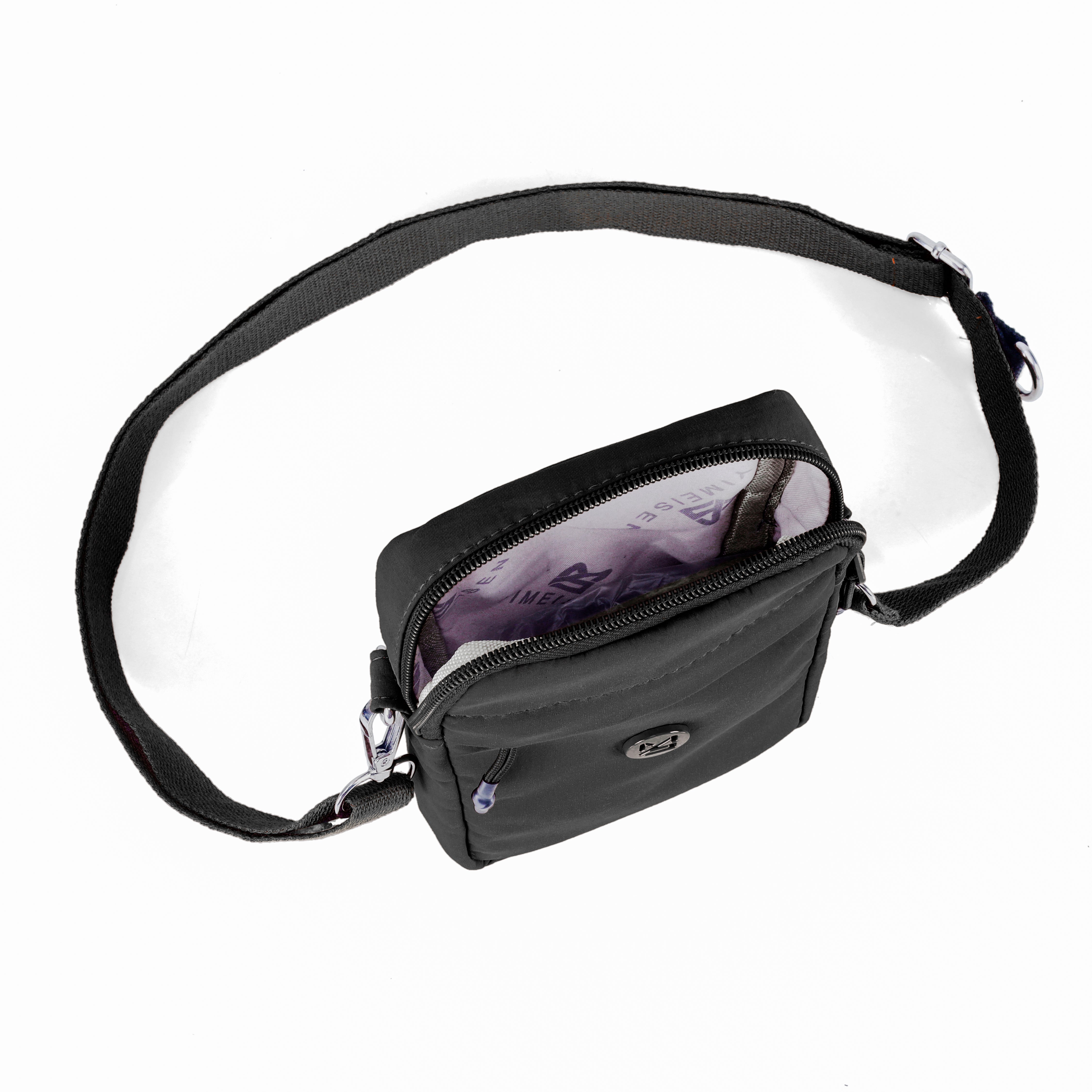 BAG IN Small Crossbody Bag for Women with Detachable Pouch – Multi-Color Travel Shoulder Bag, Light weight Phone Purse with Adjustable Strap