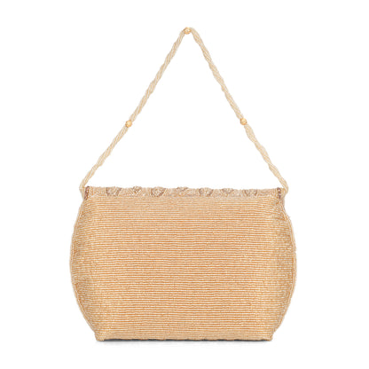 Elegant Beaded Party Clutch for Women – Wedding, Party & Festive Handbag