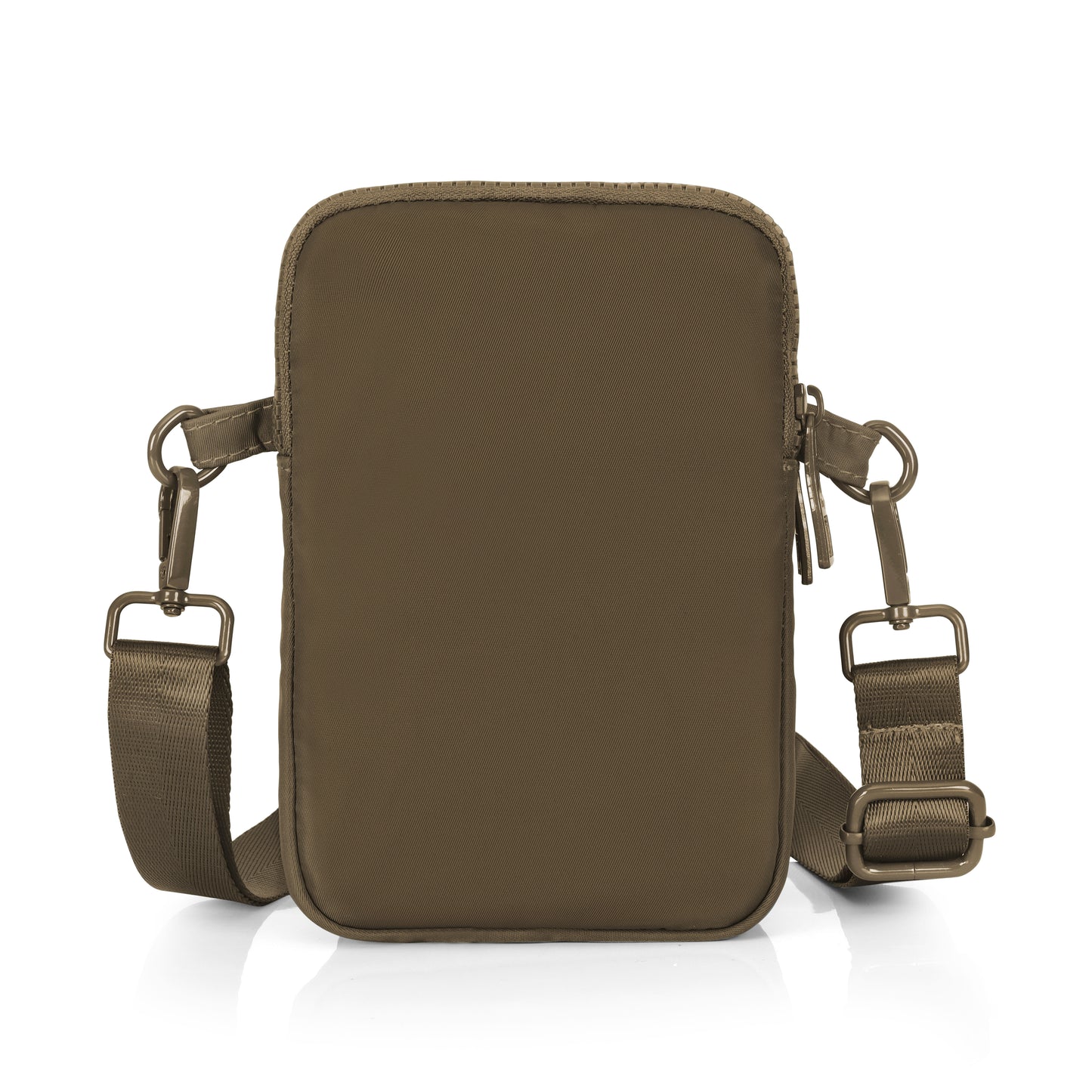 JI Accessories Brown-Color Mini Crossbody Sling Bag for Women – Stylish, Lightweight & Travel Friendly