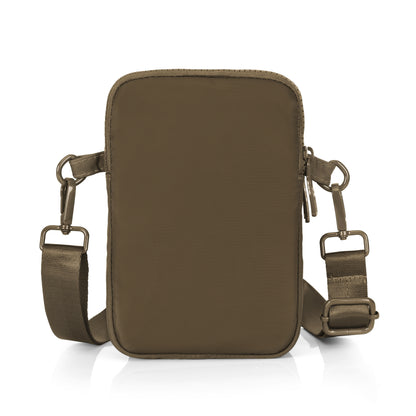 JI Accessories Brown-Color Mini Crossbody Sling Bag for Women – Stylish, Lightweight & Travel Friendly
