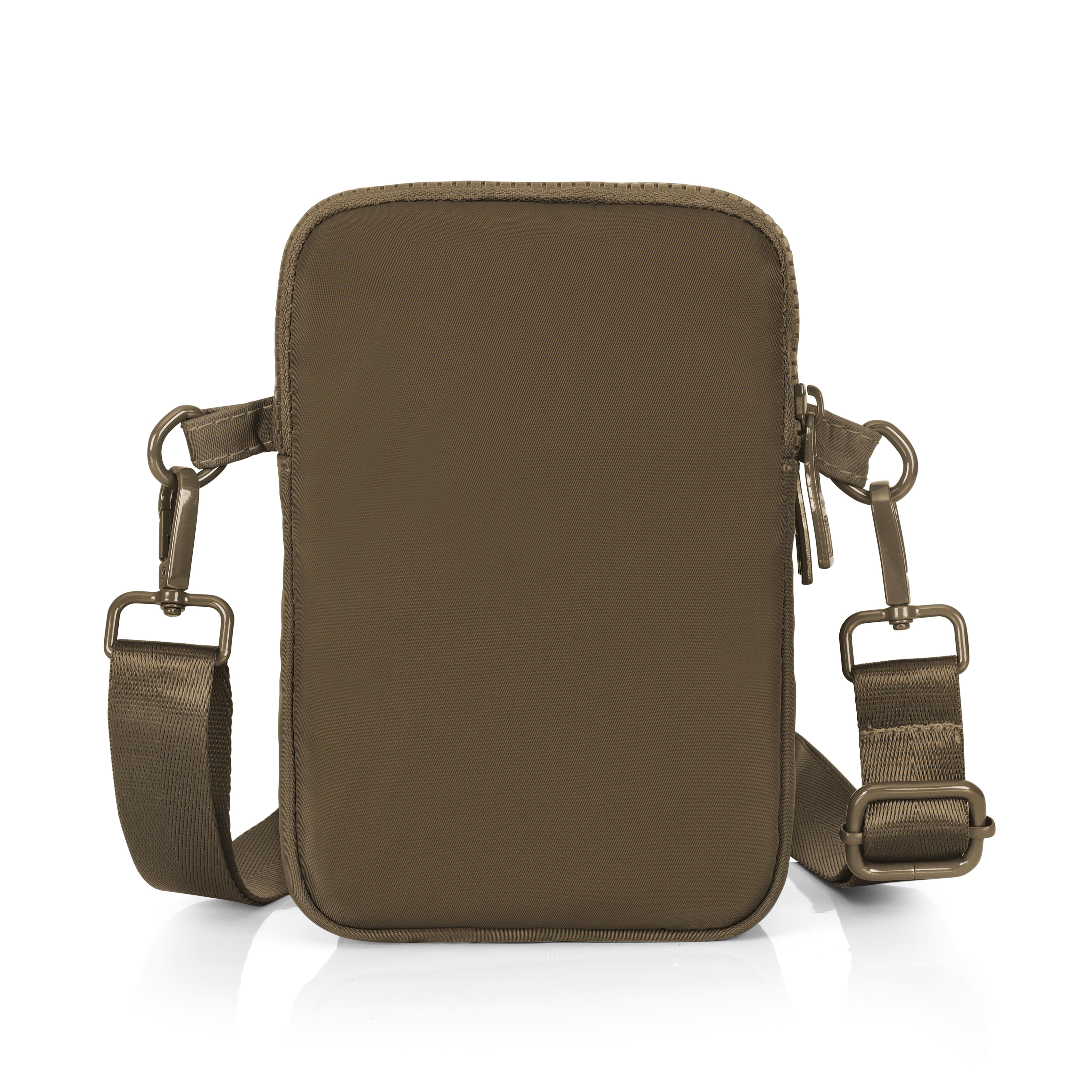JI Accessories Brown-Color Mini Crossbody Sling Bag for Women – Stylish, Lightweight & Travel Friendly