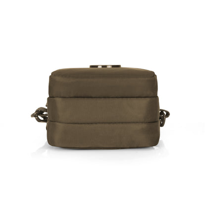 JI Accessories Brown-Color Mini Crossbody Sling Bag for Women – Stylish, Lightweight & Travel Friendly