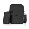 BAG IN Small Crossbody Bag for Women with Detachable Pouch – Multi-Color Travel Shoulder Bag, Light weight Phone Purse with Adjustable Strap