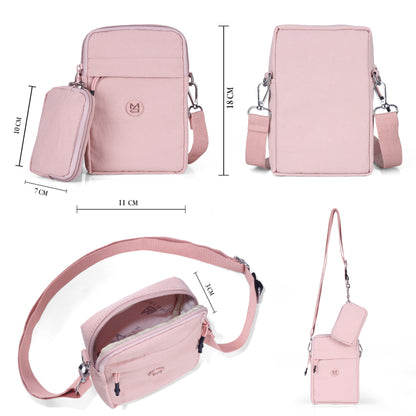 Women’s Mini Crossbody Phone Sling Bag with Pouch – Lightweight Travel Side Bag (Copy)