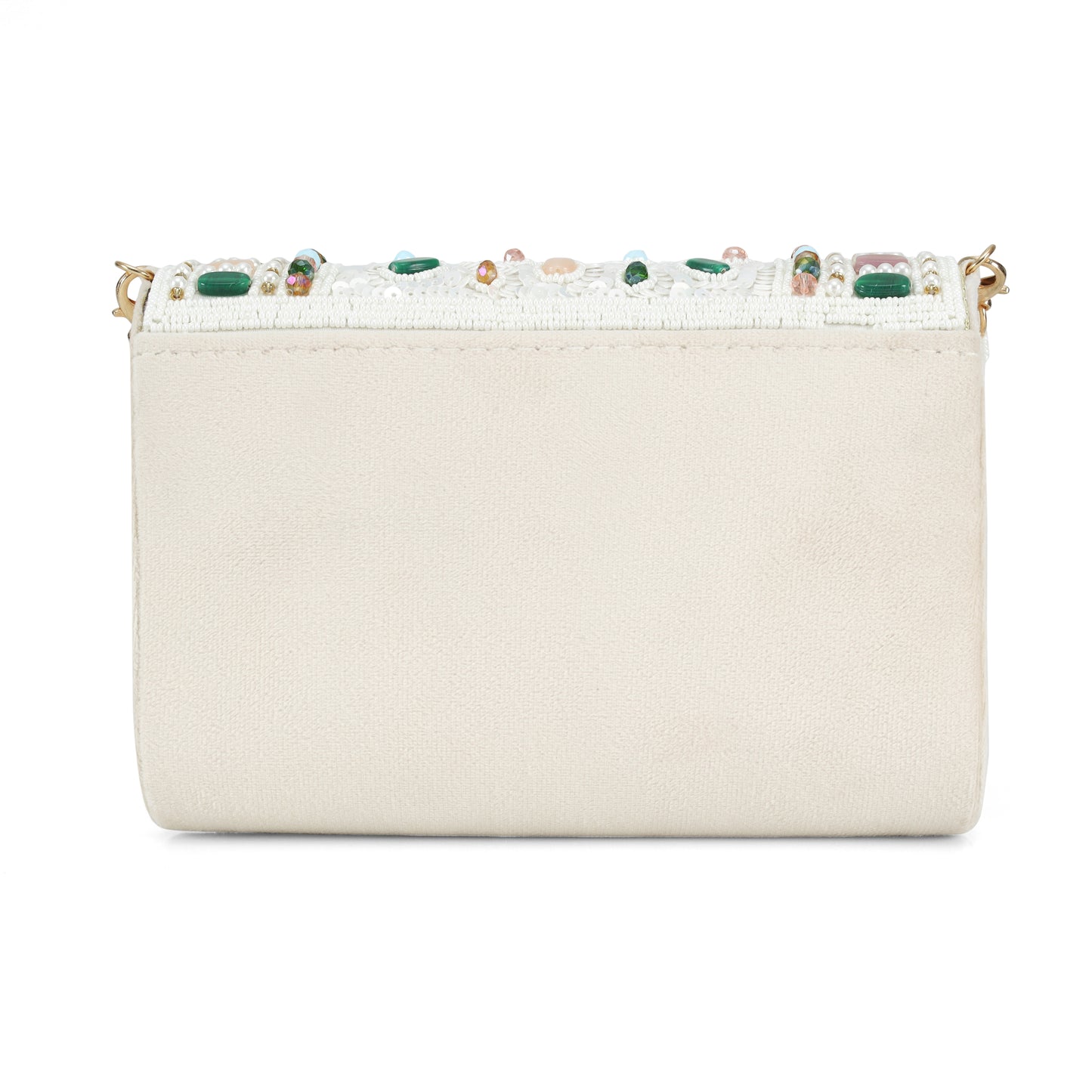 Traditional Bridal Handbag with Beadwork