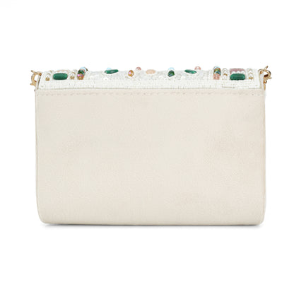 Traditional Bridal Handbag with Beadwork