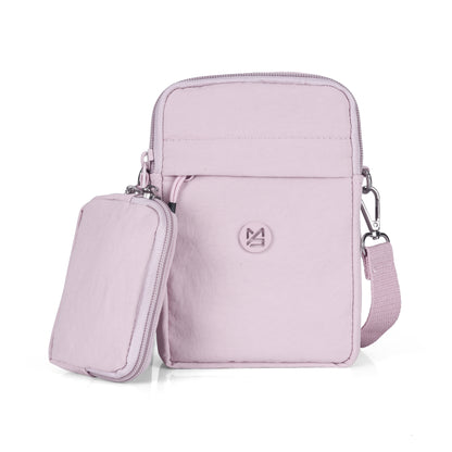 Women’s Mini Crossbody Phone Sling Bag with Pouch – Lightweight Travel Side Bag