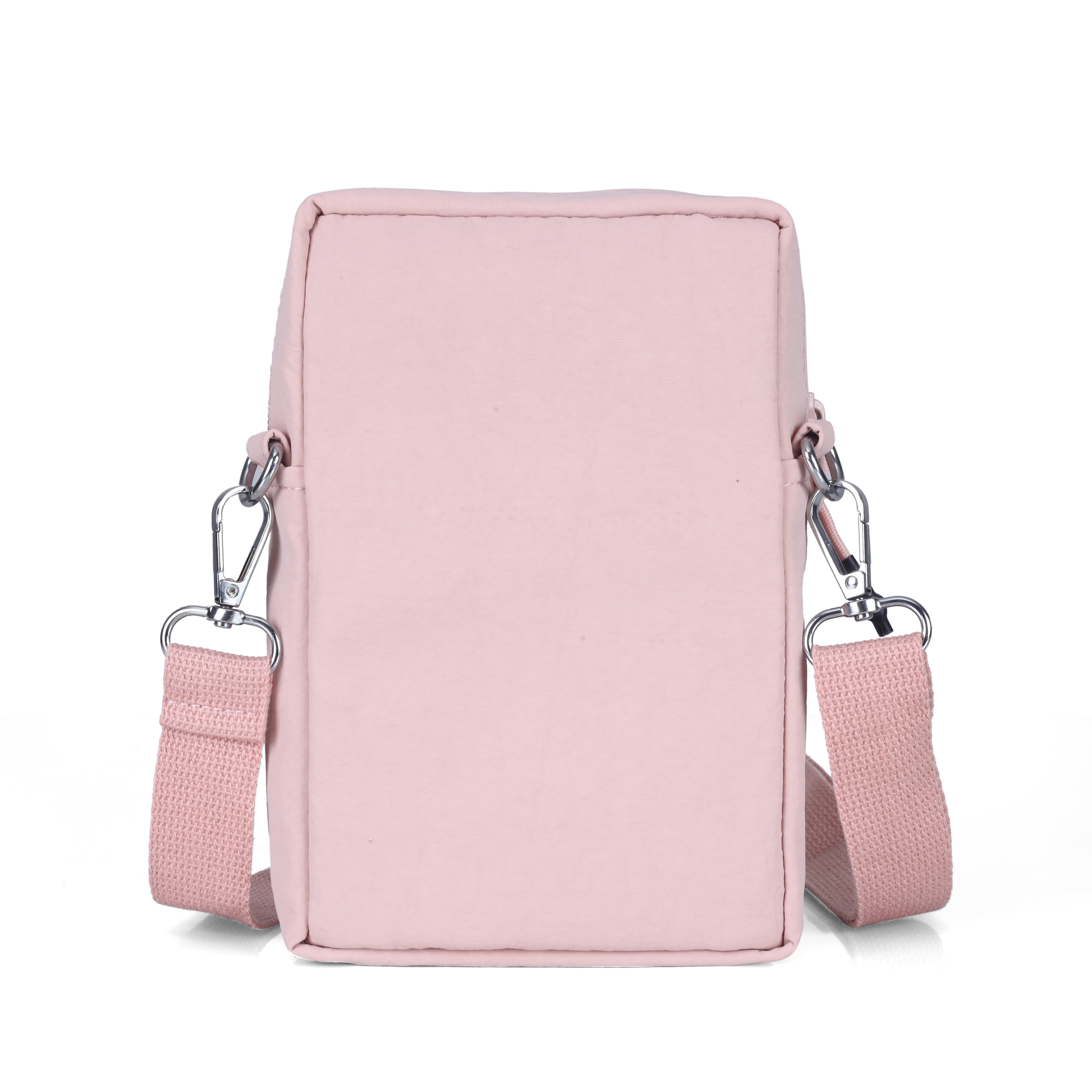 BAG IN Small Crossbody Bag for Women with Detachable Pouch – Multi-Color Travel Shoulder Bag, Light weight Phone Purse with Adjustable Strap
