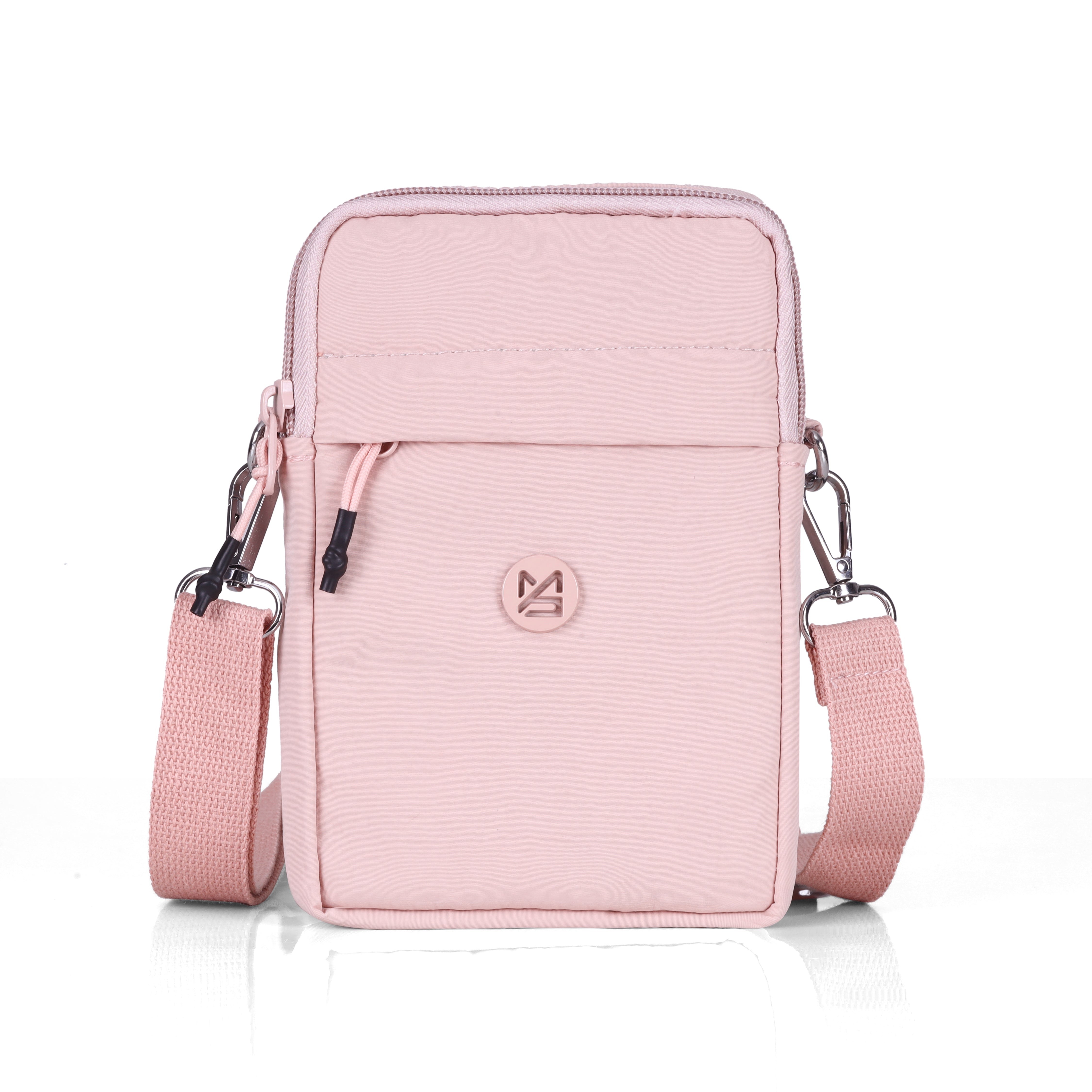 BAG IN Small Crossbody Bag for Women with Detachable Pouch – Multi-Color Travel Shoulder Bag, Light weight Phone Purse with Adjustable Strap