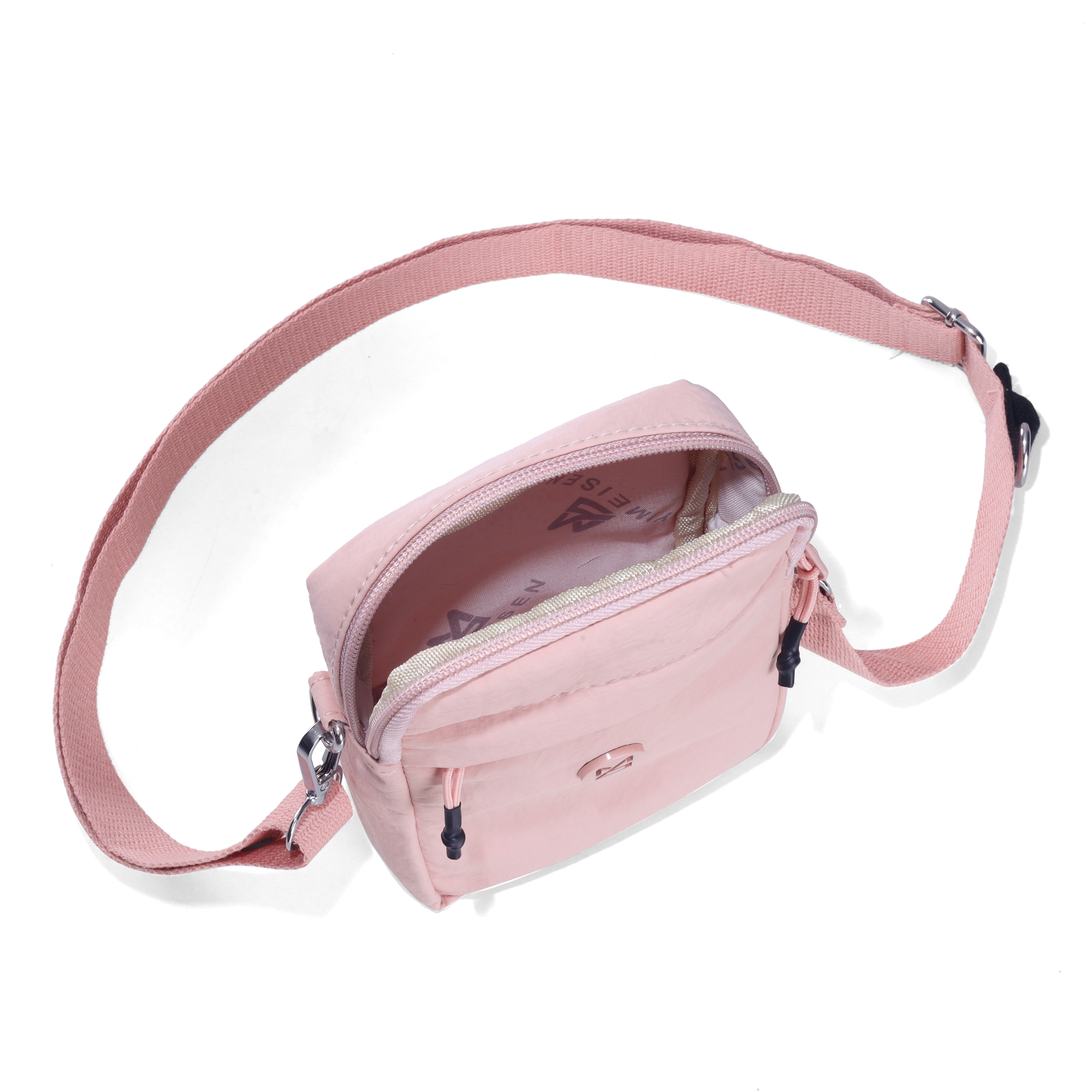 BAG IN Small Crossbody Bag for Women with Detachable Pouch – Multi-Color Travel Shoulder Bag, Light weight Phone Purse with Adjustable Strap