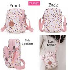 Bag in Crossbody Bag for Women– Casual Nylon Shoulder Bag, Lightweight & Comfortable for Daily, Travel, Outdoor Use