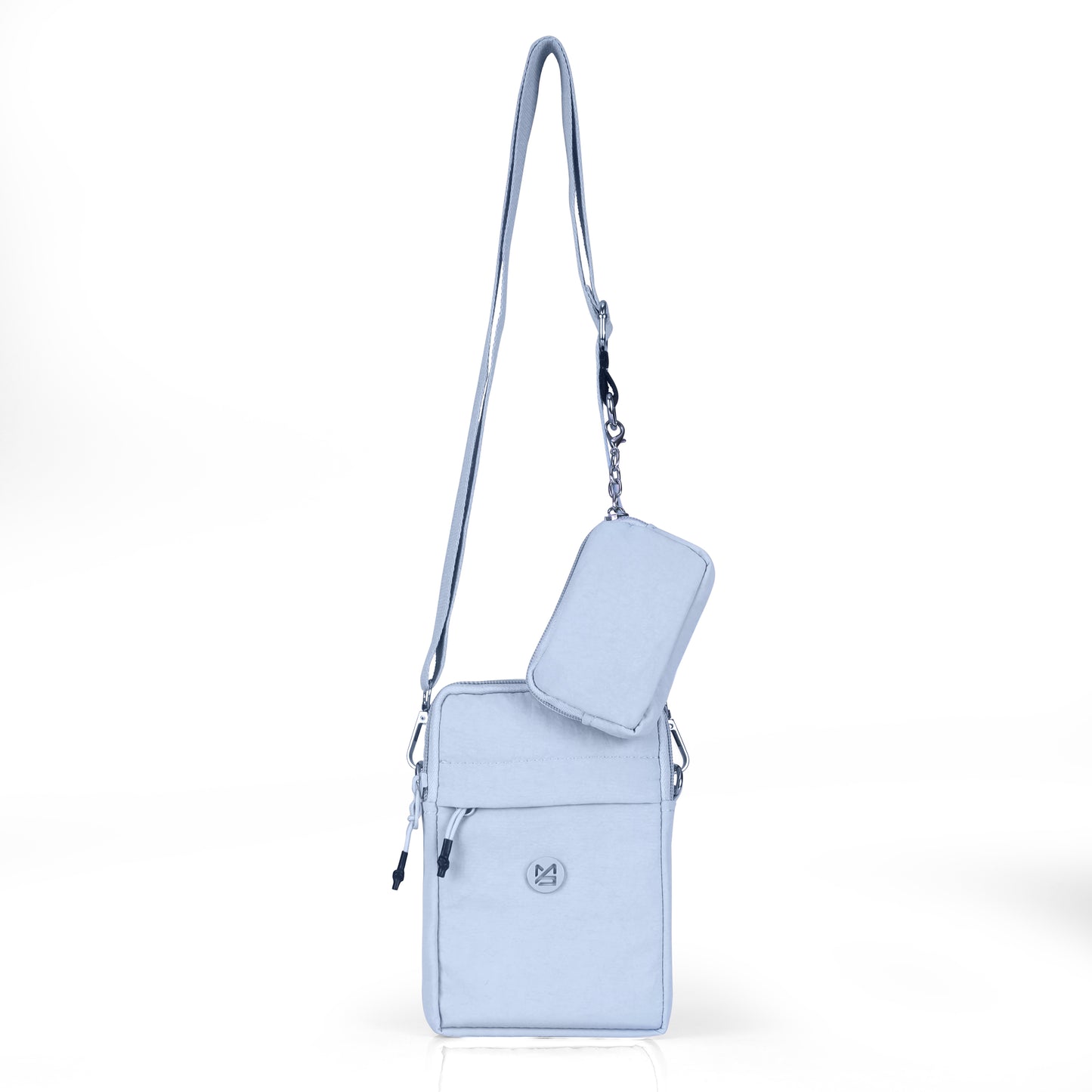 Women’s Mini Crossbody Phone Sling Bag with Pouch – Lightweight Travel Side Bag