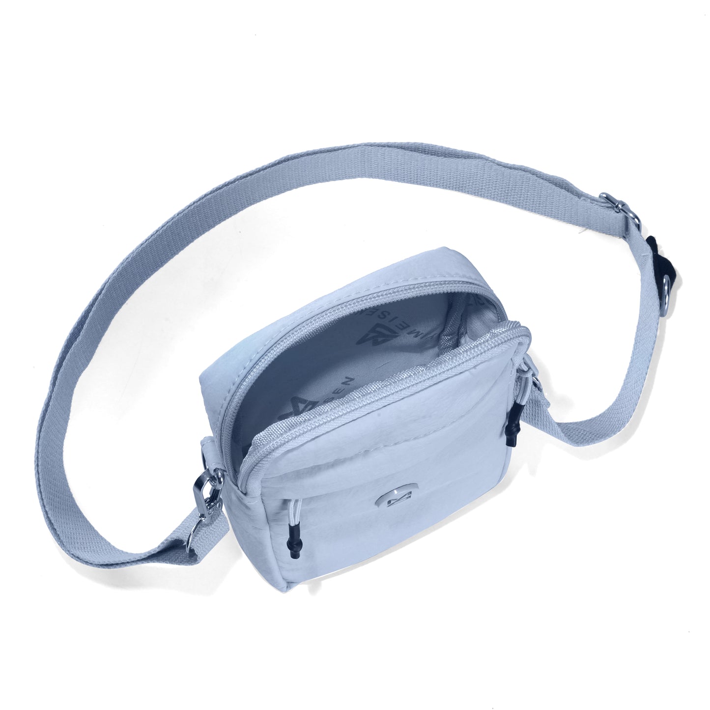 Women’s Mini Crossbody Phone Sling Bag with Pouch – Lightweight Travel Side Bag