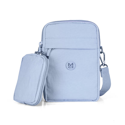 Women’s Mini Crossbody Phone Sling Bag with Pouch – Lightweight Travel Side Bag