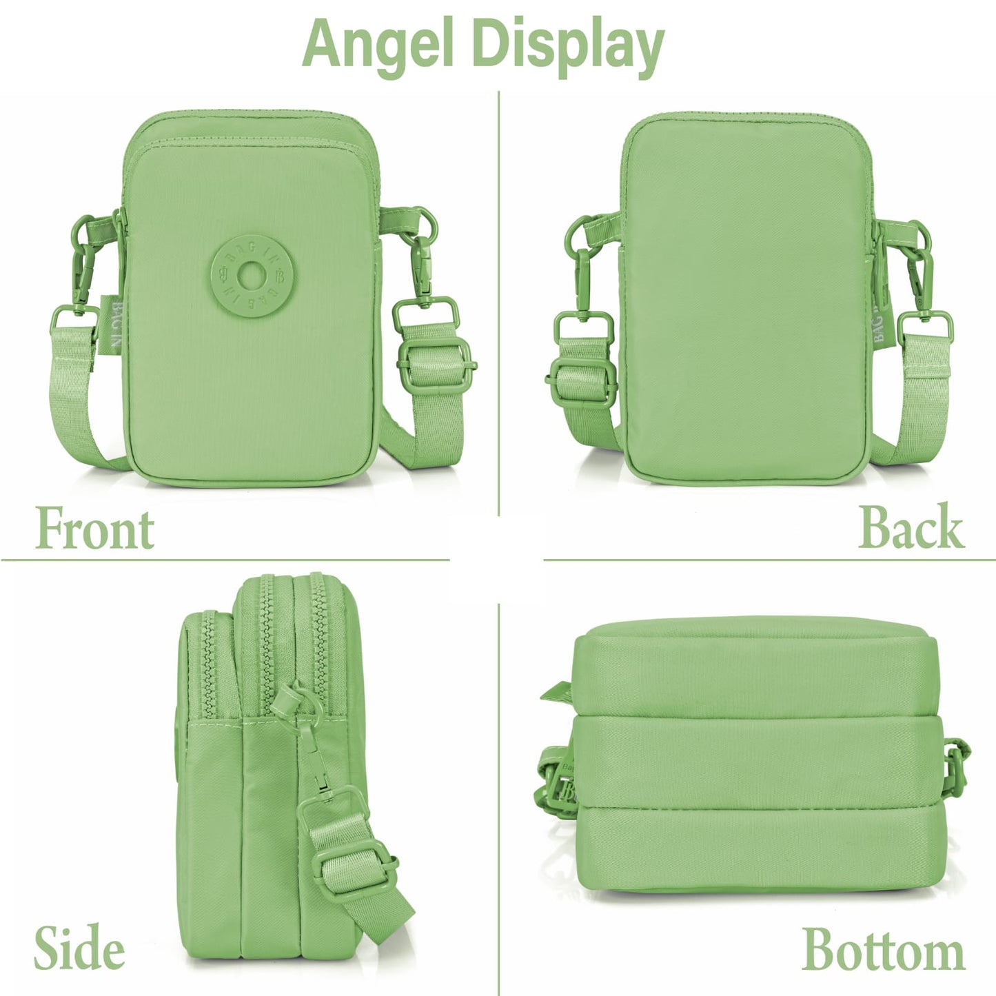 JI Accessories Multi-Color Mini Crossbody Sling Bag for Women – Stylish, Lightweight & Travel Friendly