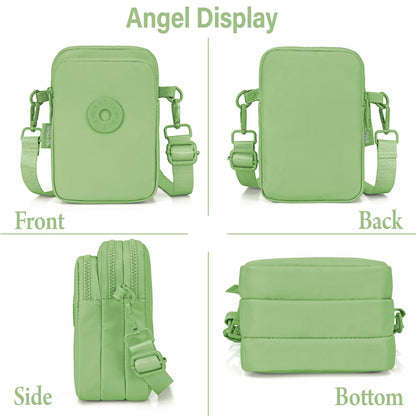 JI Accessories Multi-Color Mini Crossbody Sling Bag for Women – Stylish, Lightweight & Travel Friendly