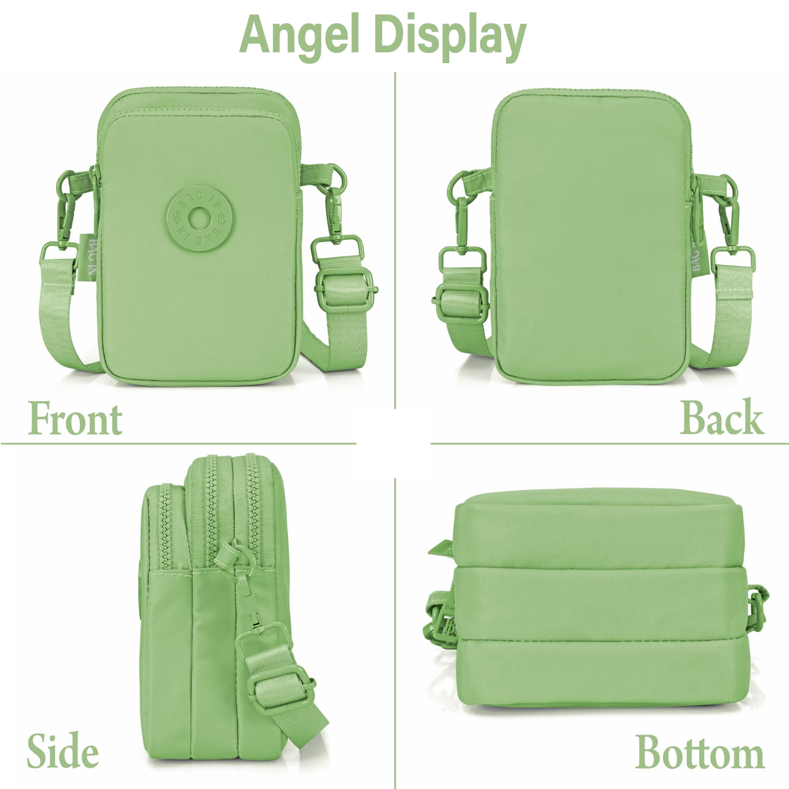 JI Accessories Multi-Color Mini Crossbody Sling Bag for Women – Stylish, Lightweight & Travel Friendly