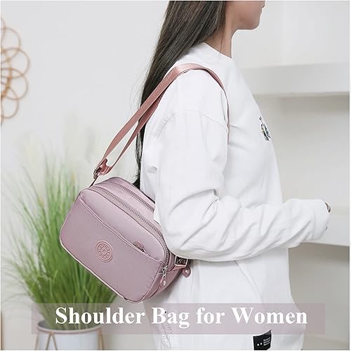 J I ACCESSORIES Stylish Crossbody Sling Bag for Women & Men – Lightweight Travel Shoulder Purse