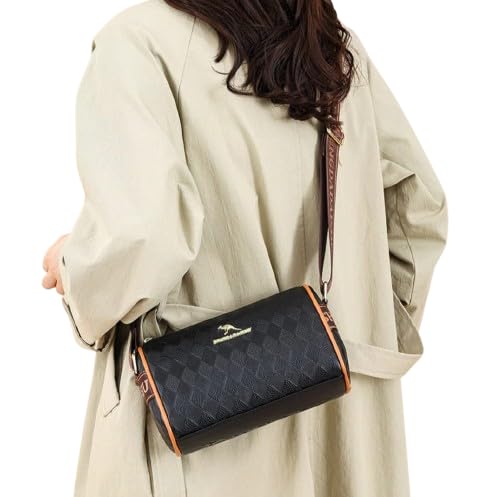 J I ACCESSORIES Crossbody Bags for Women Small Crossbody Purse Trendy PU Leather Crossbody Bag Shoulder Bag for Travel Work Party