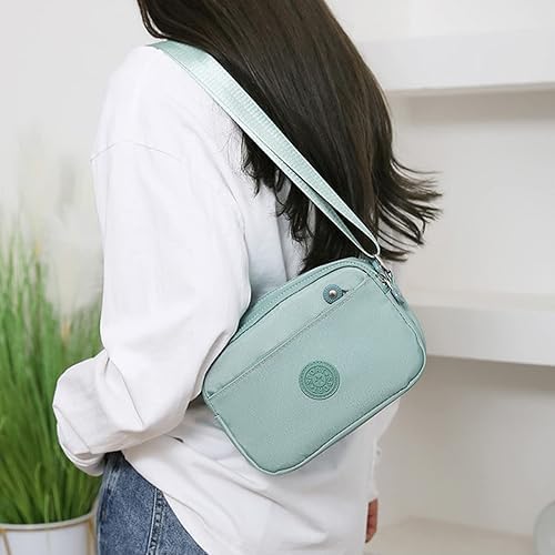 J I ACCESSORIES Stylish Crossbody Sling Bag for Women & Men – Lightweight Travel Shoulder Purse