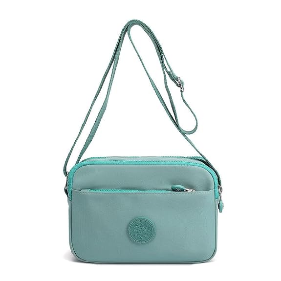 J I ACCESSORIES Stylish Crossbody Sling Bag for Women & Men – Lightweight Travel Shoulder Purse