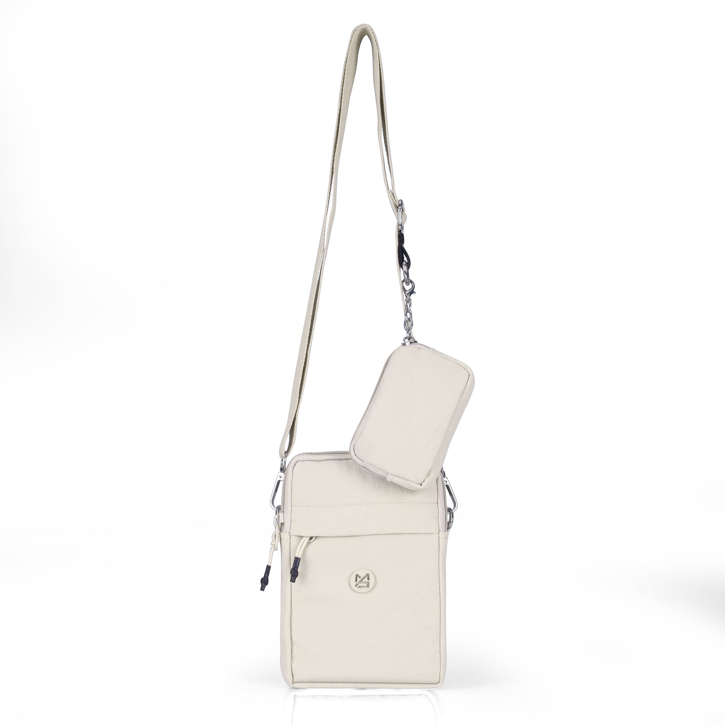 Women’s Mini Crossbody Phone Sling Bag with Pouch – Lightweight Travel Side Bag