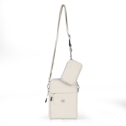 Women’s Mini Crossbody Phone Sling Bag with Pouch – Lightweight Travel Side Bag