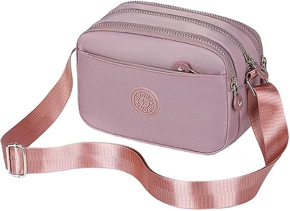 J I ACCESSORIES Stylish Crossbody Sling Bag for Women & Men – Lightweight Travel Shoulder Purse