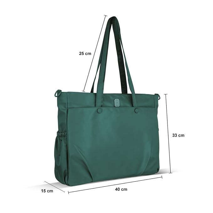 Bag in Premium Large Capacity Everyday Tote Bag for Women with Zipper Closure and Multi Pocket Storag