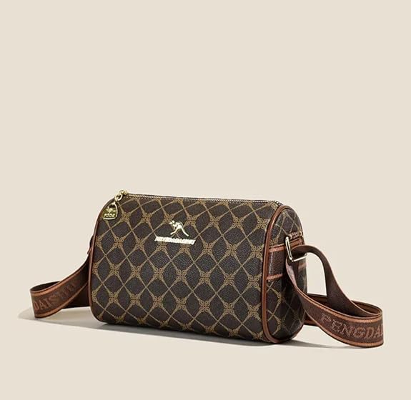 J I ACCESSORIES Crossbody Bags for Women Small Crossbody Purse Trendy PU Leather Crossbody Bag Shoulder Bag for Travel Work Party