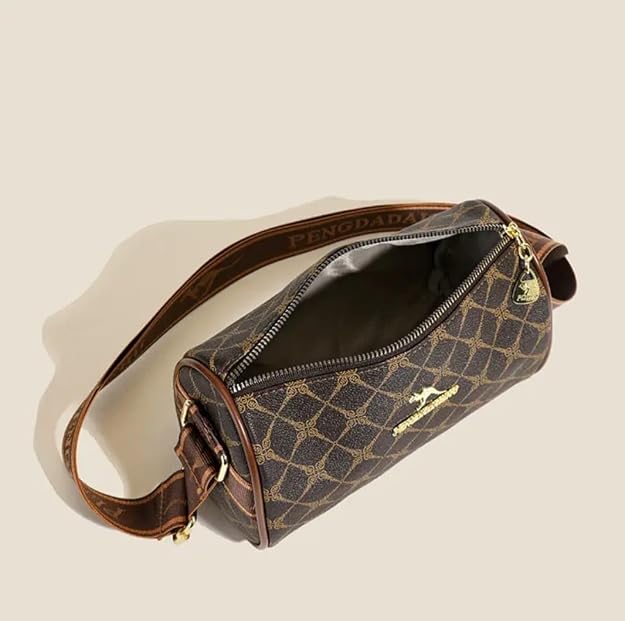 Bag in Shoulder Bag Retro Women Trend Crossbody Bag Fashion Shoulder Bag Purse