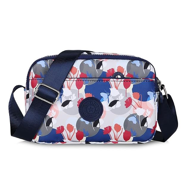 Bag in Sling Bag for Women - Girls Travel Crossbody Bags with Adjustable Strap - Ladies Shoulder Purse