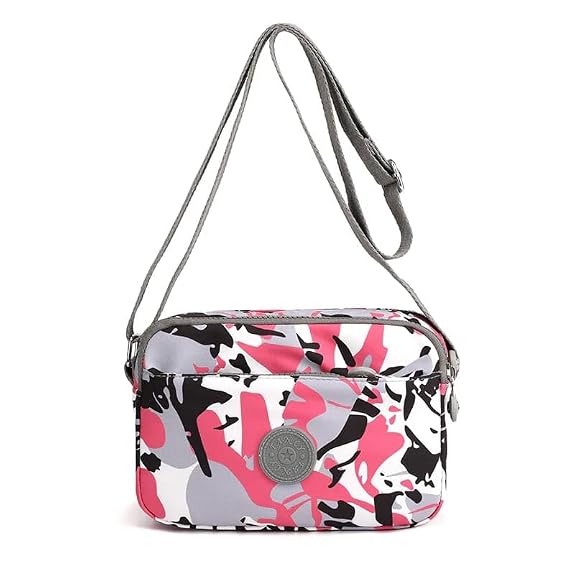 J I ACCESSORIES Stylish Crossbody Sling Bag for Women & Men – Lightweight Travel Shoulder Purse