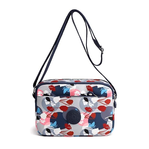 Bag in Sling Bag for Women - Girls Travel Crossbody Bags with Adjustable Strap - Ladies Shoulder Purse