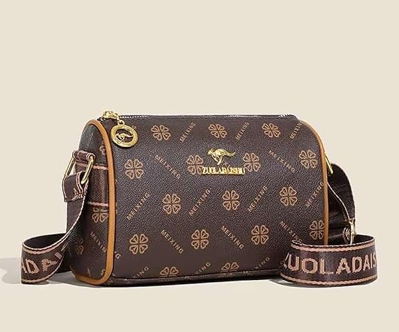 J I ACCESSORIES Crossbody Bags for Women Small Crossbody Purse Trendy PU Leather Crossbody Bag Shoulder Bag for Travel Work Party