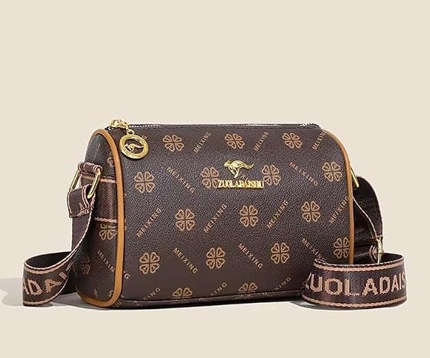 Bag in Shoulder Bag Retro Women Trend Crossbody Bag Fashion Shoulder Bag Purse