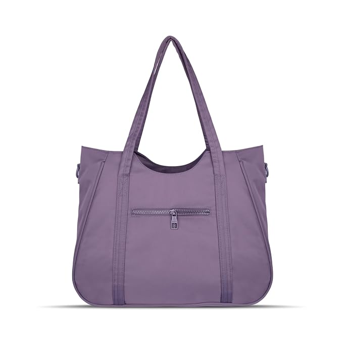 Bag in Women’s Tote Bag with Zipper & Adjustable Shoulder Strap – Lightweight Large Handbag for Work, Travel & Daily Use
