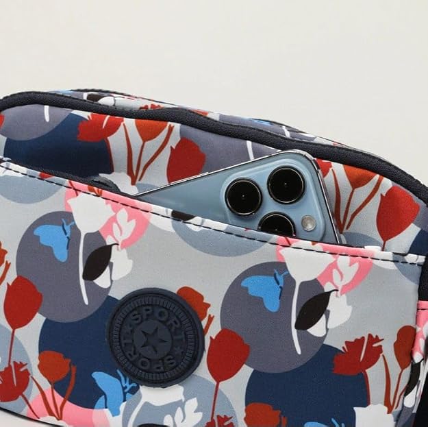 Bag in Sling Bag for Women - Girls Travel Crossbody Bags with Adjustable Strap - Ladies Shoulder Purse