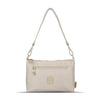 Bag In Nylon Shoulder Bag for Women, Compact Lightweight Zippered Crossbody Purse