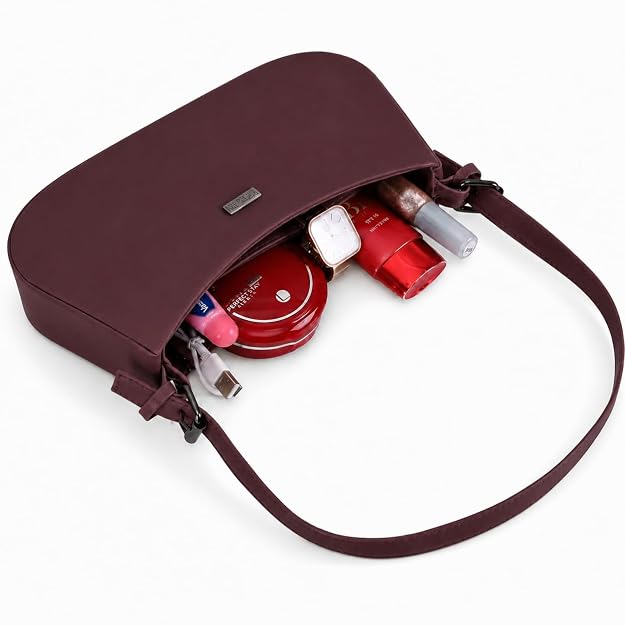 Bag in Women's Premium Shoulder Handbag Elegant Top Handle Purse Spacious Zipper Closure Satchel Bag for Office, Party, Casual, Shopping & Daily Use