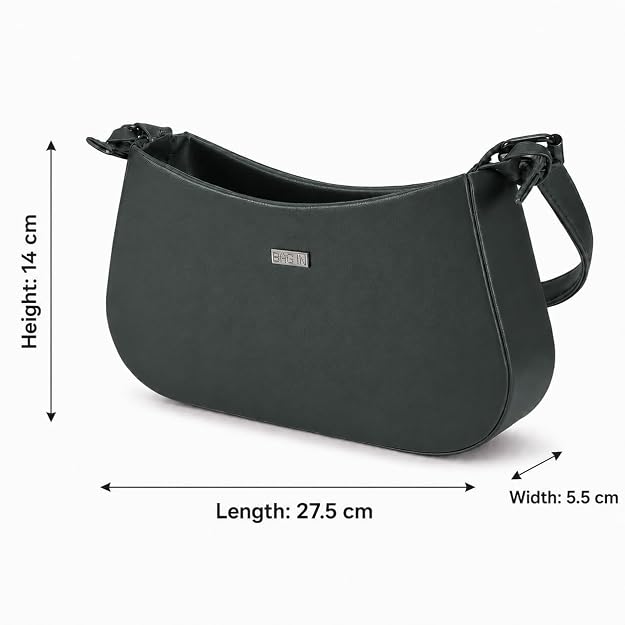 Bag in Women's Premium Shoulder Handbag Elegant Top Handle Purse Spacious Zipper Closure Satchel Bag for Office, Party, Casual, Shopping & Daily Use