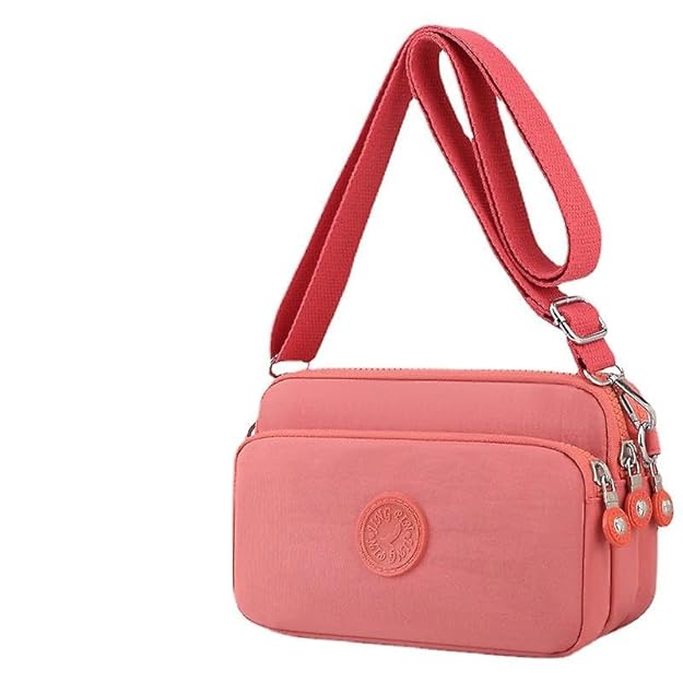 Bag in Sling Bag for Women - Girls Travel Crossbody Bags with Adjustable Strap - Ladies Shoulder Purse