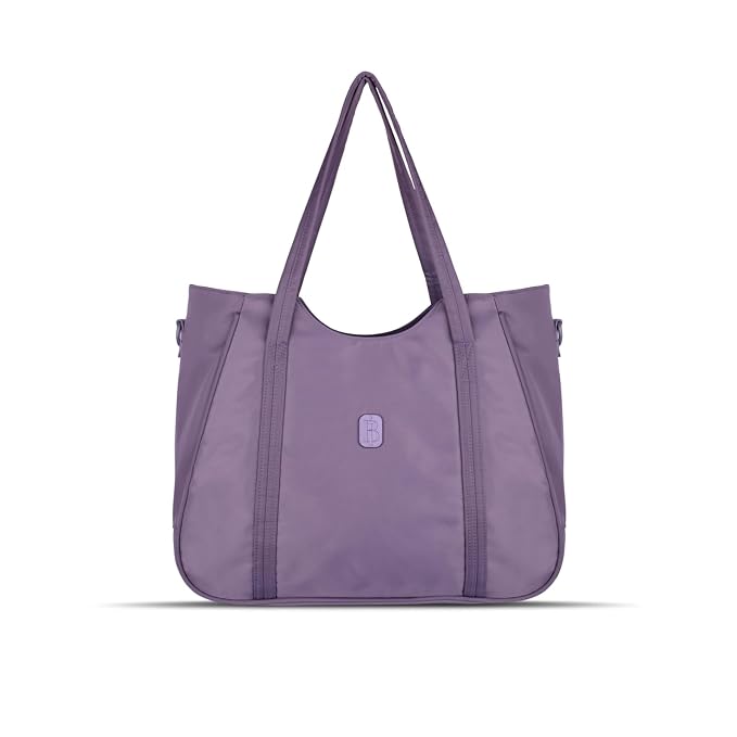 Bag in Women’s Tote Bag with Zipper & Adjustable Shoulder Strap – Lightweight Large Handbag for Work, Travel & Daily Use