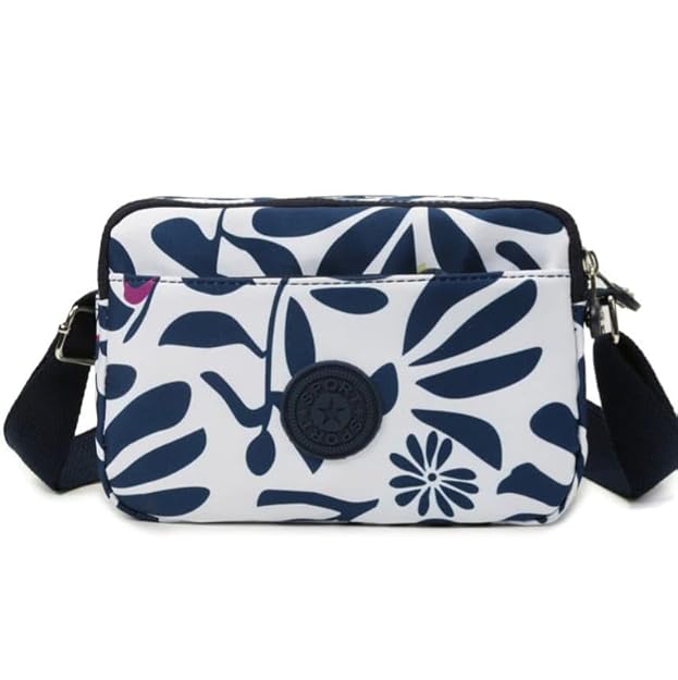Bag in Sling Bag for Women - Girls Travel Crossbody Bags with Adjustable Strap - Ladies Shoulder Purse