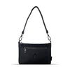 Bag In Nylon Shoulder Bag for Women, Compact Lightweight Zippered Crossbody Purse