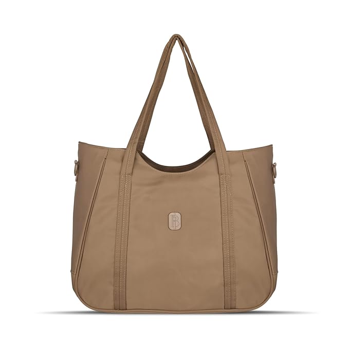 Bag in Women’s Tote Bag with Zipper & Adjustable Shoulder Strap – Lightweight Large Handbag for Work, Travel & Daily Use