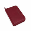 JI TravelMate Hanging Wallet Purse Women's Wallet Zipper Premium Wallet (Maroon)